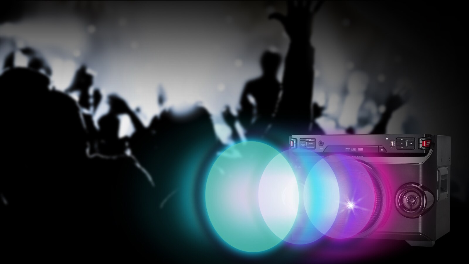 Party Lighting -valot